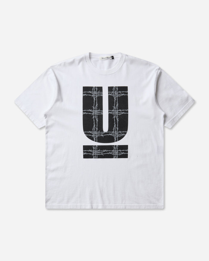 Undercover Tee White T-Shirts Shortsleeve UC2F3805 WHITE