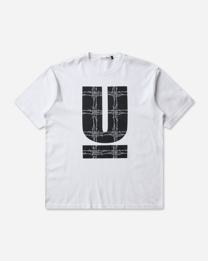 Undercover Tee White T-Shirts Shortsleeve UC2F3805 WHITE