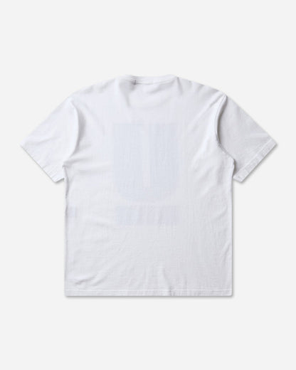 Undercover Tee White T-Shirts Shortsleeve UC2F3805 WHITE