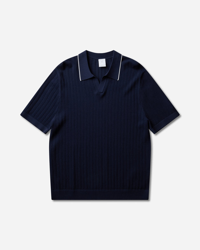 Nike M J Sp Golf Knit Polo Obsidian T-Shirts Polo IQ7349-451