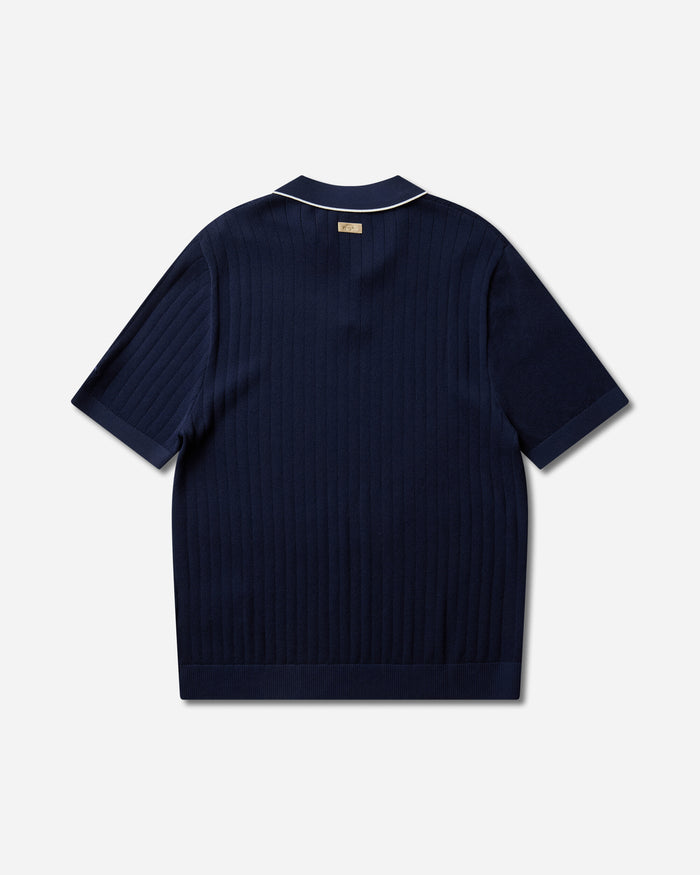 Nike M J Sp Golf Knit Polo Obsidian T-Shirts Polo IQ7349-451