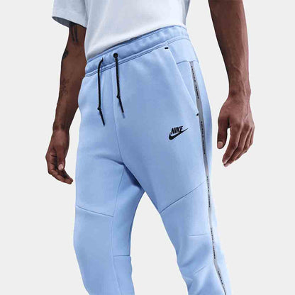 Front view of the Men's Nike Tech Fleece Joggers.