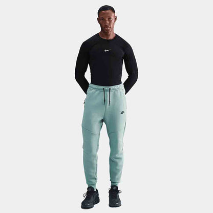 Front view of the Men's Nike Tech Fleece Joggers.