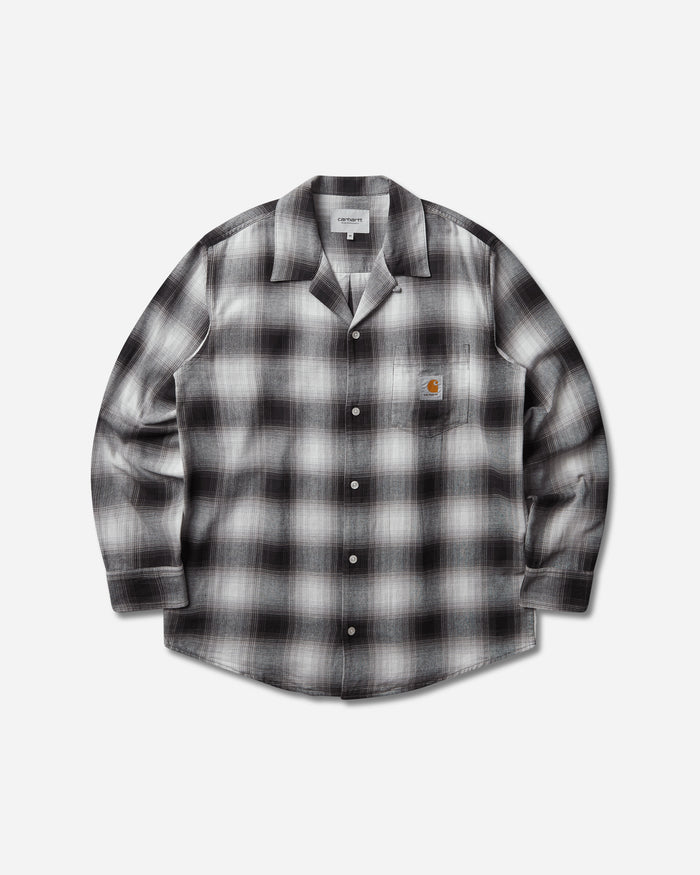 Carhartt WIP L/S Tyers Shirt Tyers Check/Black Shirts Longsleeve Shirt I036807 3TQXX