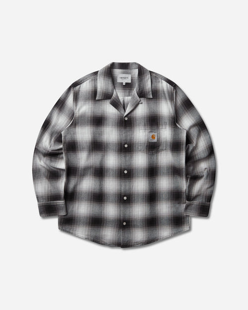 Carhartt WIP L/S Tyers Shirt Tyers Check/Black Shirts Longsleeve Shirt I036807 3TQXX