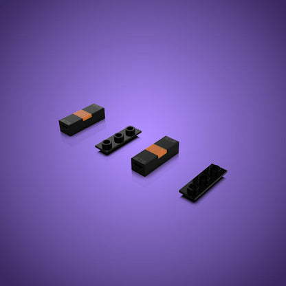 Meteor Light Micro - Orange (2 Pack)