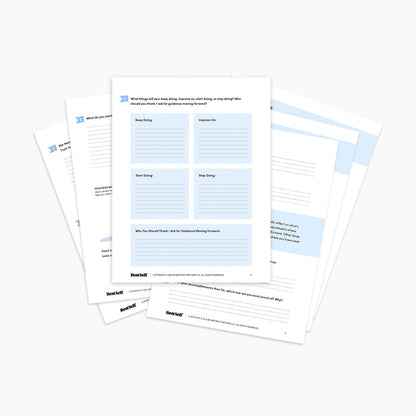 Mid-Year Review (Digital Download) Digital Download Personal Growth