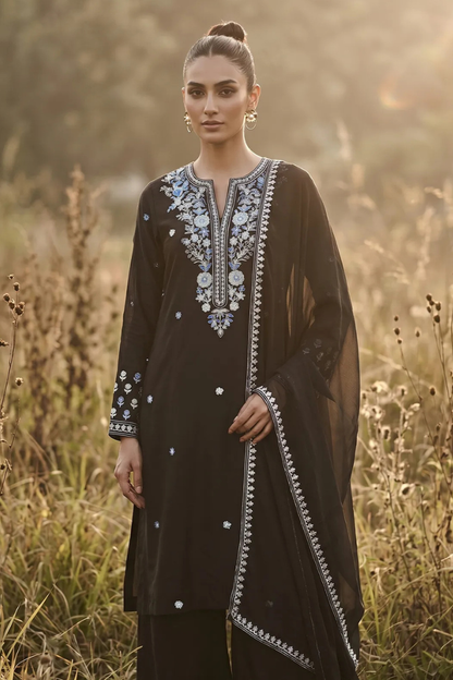 Midnight Luxe Suit