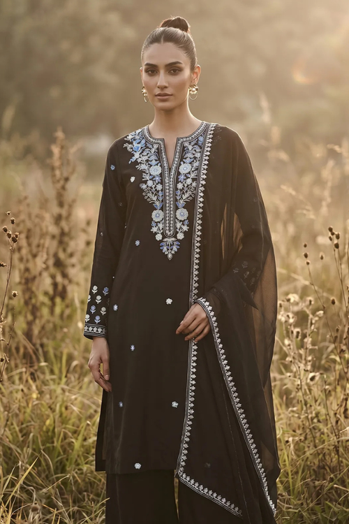 Midnight Luxe Suit
