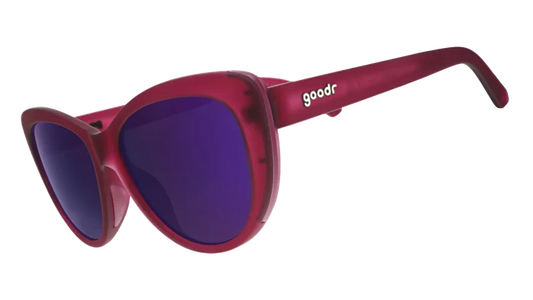 These hot shades are the real deal. Super-stylish, and all-around amazing.

Fancy Edition&nbsp;is just that- Extra Fancy

No Slip: Special grip coating eliminates slippage while sweating
No Bounce: Snug and lightweight frame with a comfortable fit to prevent bouncing during high-impact sports
All Polarized: Glare reducing, polarized lenses with UV400 protection against UVA/UVB rays