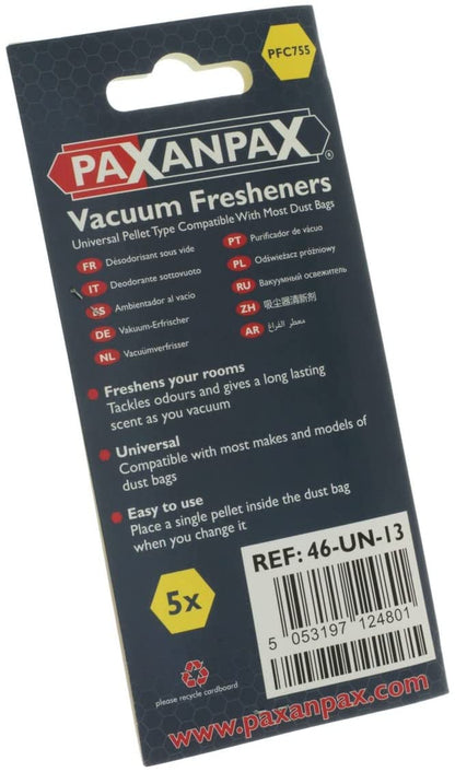 Miele | Henry Vacuum Cleaner Air Freshener tablets Sticks (Pack of 5)