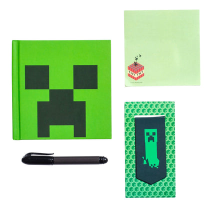 Minecraft: Creeper Block Stationery Set