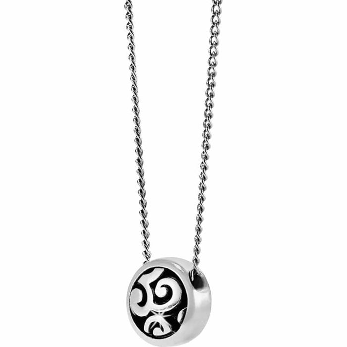 Mingle Petite Necklace close up of the charm