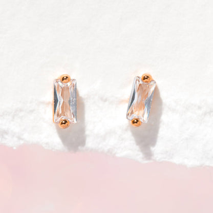 Mini Baguette Studs