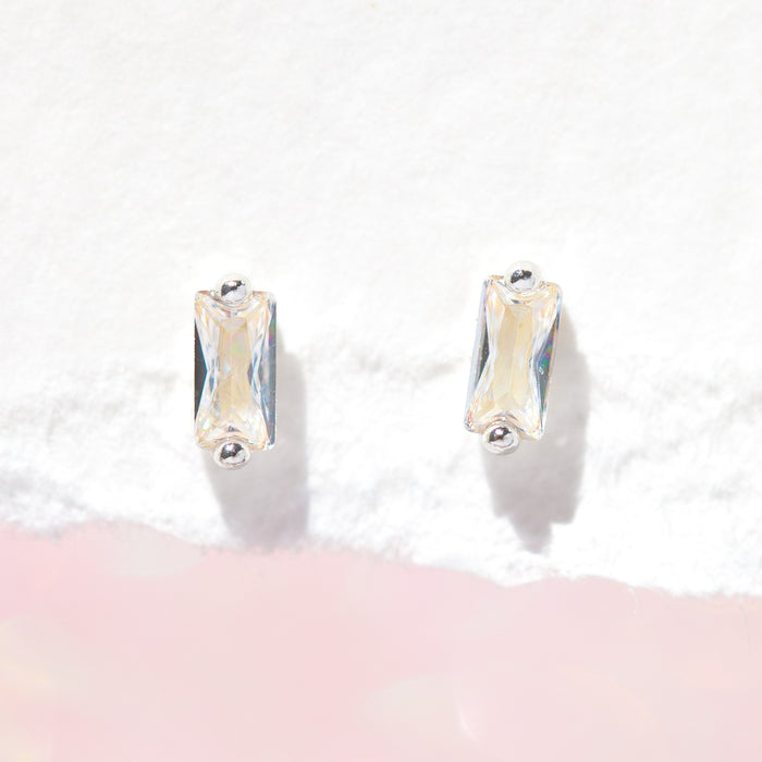 Mini Baguette Studs