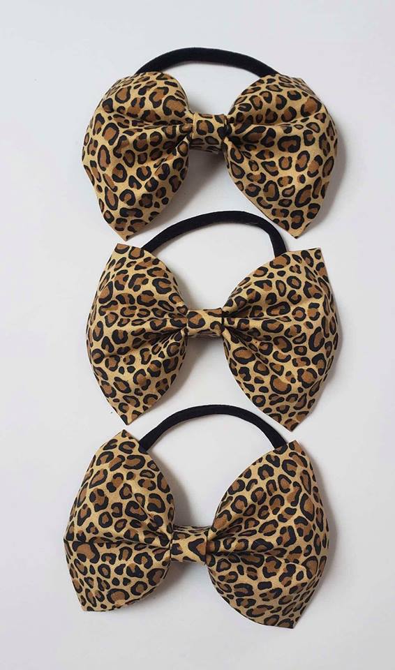 Mini Leopard Bows