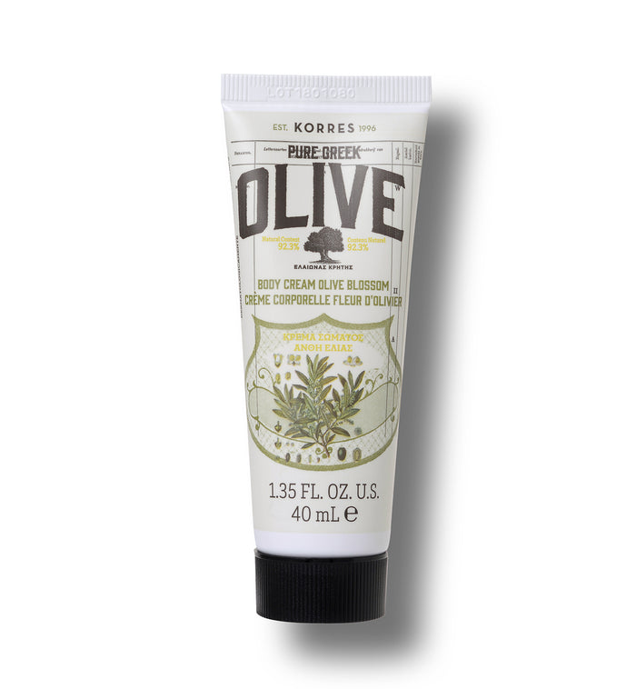 Mini Pure Greek Olive Body Cream Olive Blossom 40ML Littles Korres
