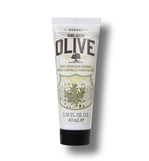 Mini Pure Greek Olive Body Cream Olive Blossom 40ML Littles Korres