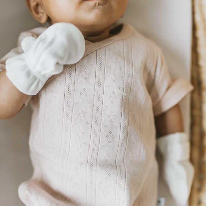 Mitts + Booties - Ivory
