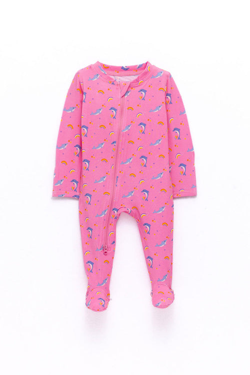 Mitzi - CloudBlend™ Footed Pajamas