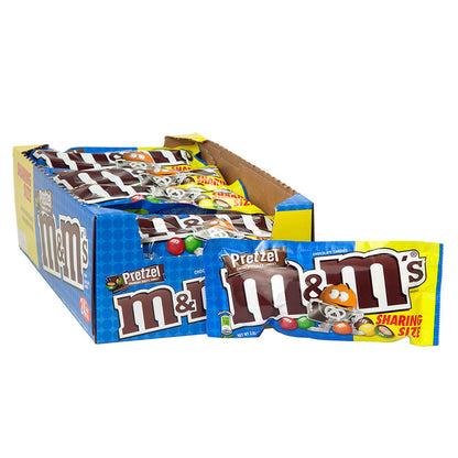 M&M's Share Size Bags Multi-Flavor - 24ct