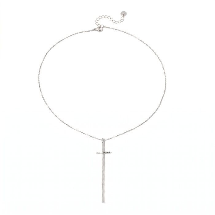 Modern Cross Necklace - WATERPROOF
