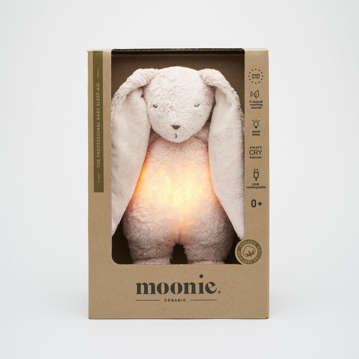 Moonie - The Humming Bunny With Lamp - Rose Nature - Mabel & Fox