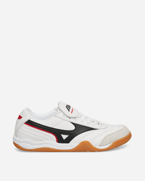 Mizuno Shoe Morelia Ls White/Black/Chinese Red Sneakers Low D1GA2653-02