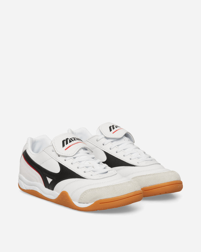 Mizuno Shoe Morelia Ls White/Black/Chinese Red Sneakers Low D1GA2653-02