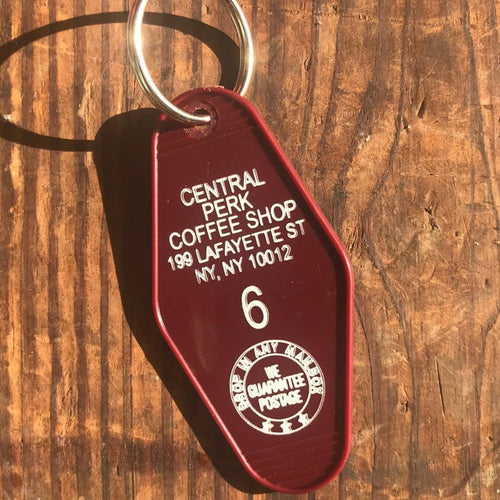 Motel Key Fob - Central Perk