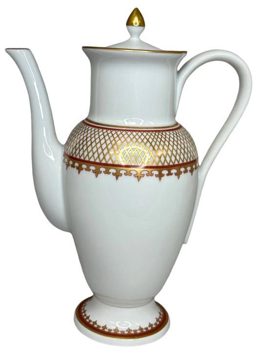Mottahedah Vista Allegra Tea Pot.