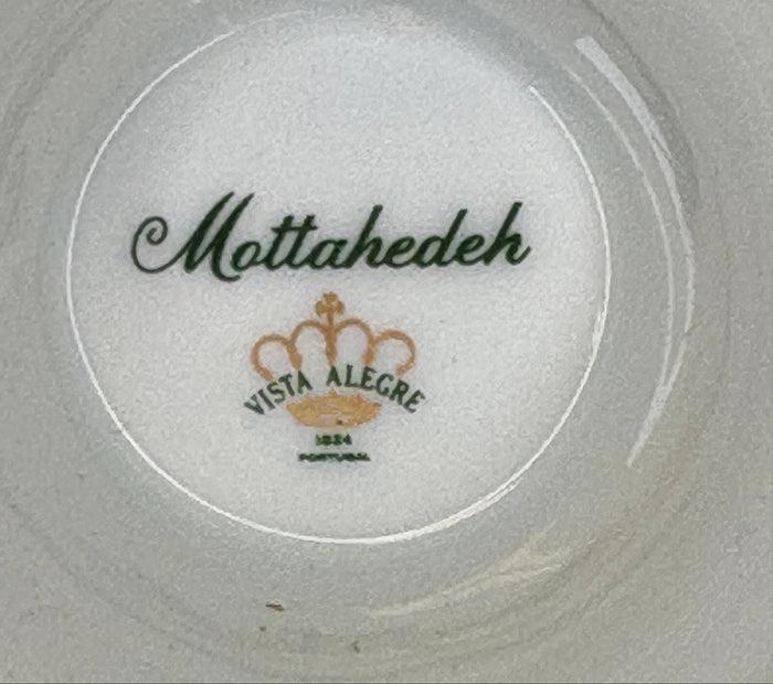 Mottahedah Vista Allegra Tea Pot.