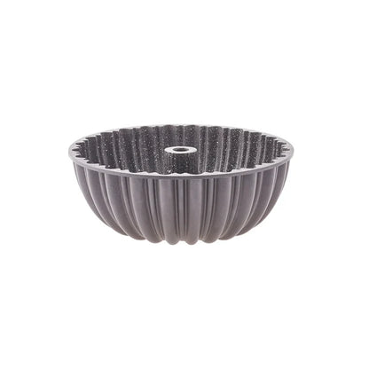 Moule à savarin Karaca Cake Pro en fonte, anthracite