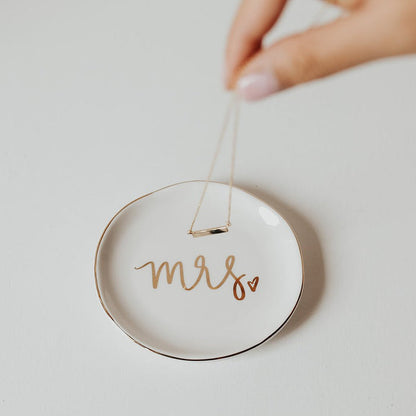 Mrs. Jewelry Dish - Sweet Water Decor - Jewelry Dishes