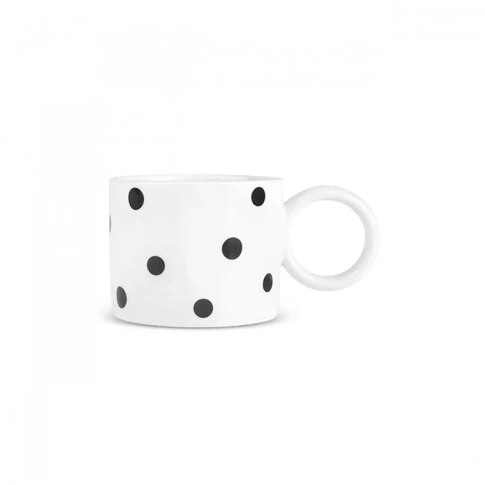 Mug Karaca Erica à pois, 370 ml