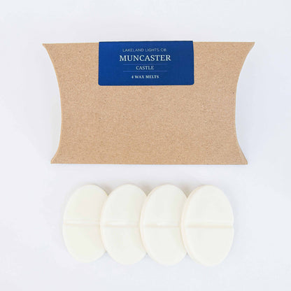 Lakeland Lights Company Muncaster Castle Wax Melts - Magnolia, Bergamot & Jasmine Soy Candle