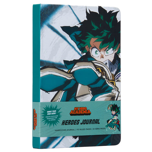 My Hero Academia: Heroes Journal