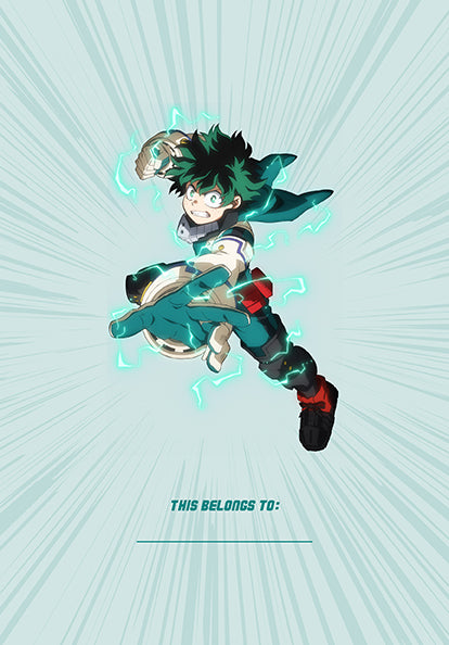 My Hero Academia: Heroes Journal
