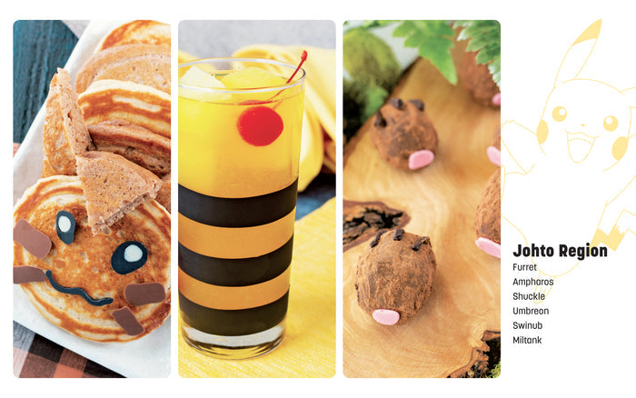 My Pokemon Cookbook Gift Set