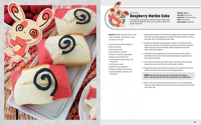 My Pokemon Cookbook Gift Set