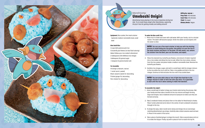 My Pokemon Cookbook