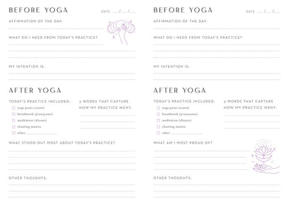 My Yoga Journey
