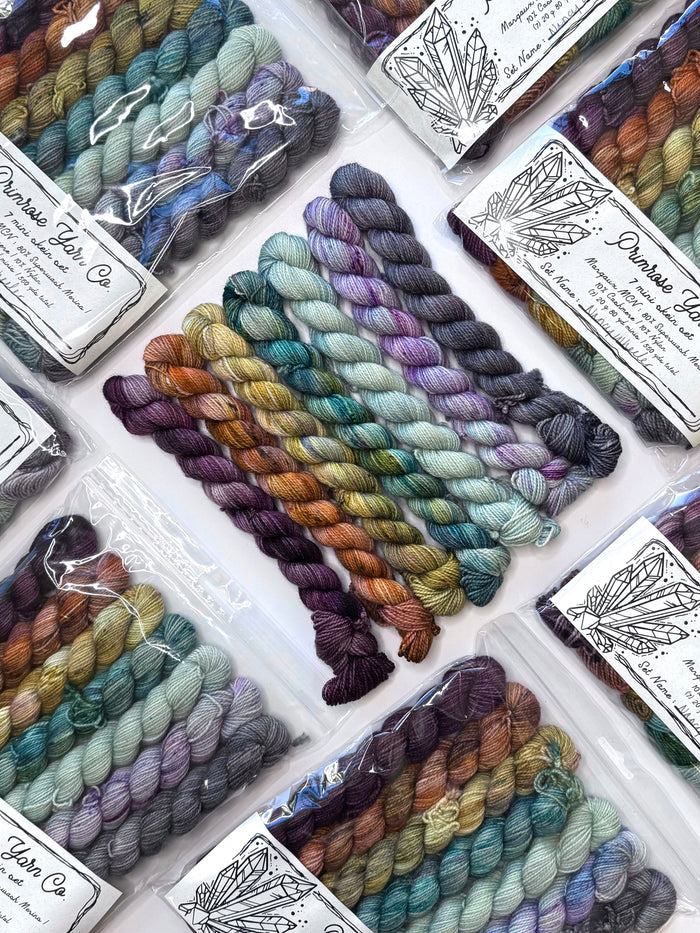 NANCY WHEELER- MCN SOCK MINI SET