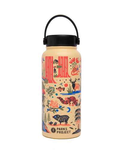 Shop National Parks Founded 32oz. Insulated Water Bottle Inspired by our National Parks | multi-color