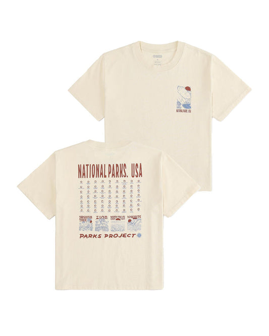 Shop National Parks USA Fill In Boxy Tee Inspired by National Parks