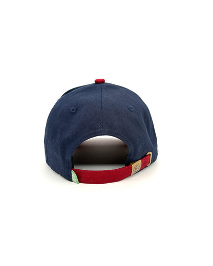 Shop National Parks Vintage Chenille Hat Inspired by National Parks | navy-and-red