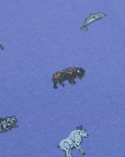 Shop Naturalist Club Boxy Tank Inspired by National Parks | dusty-violet