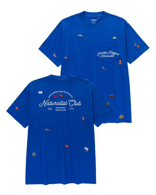 Shop Naturalist Club Pocket Tee Inspired by National Parks