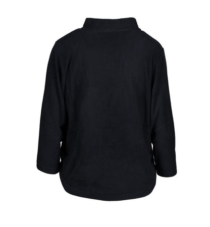 Navyblå fleecebolero