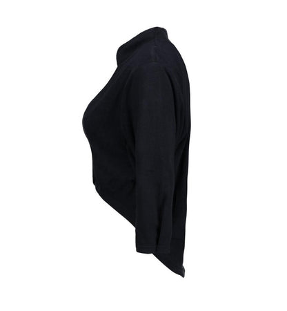 Navyblå fleecebolero